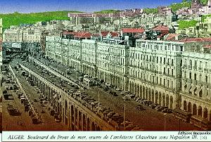 Alger - Boulevard Front de mer